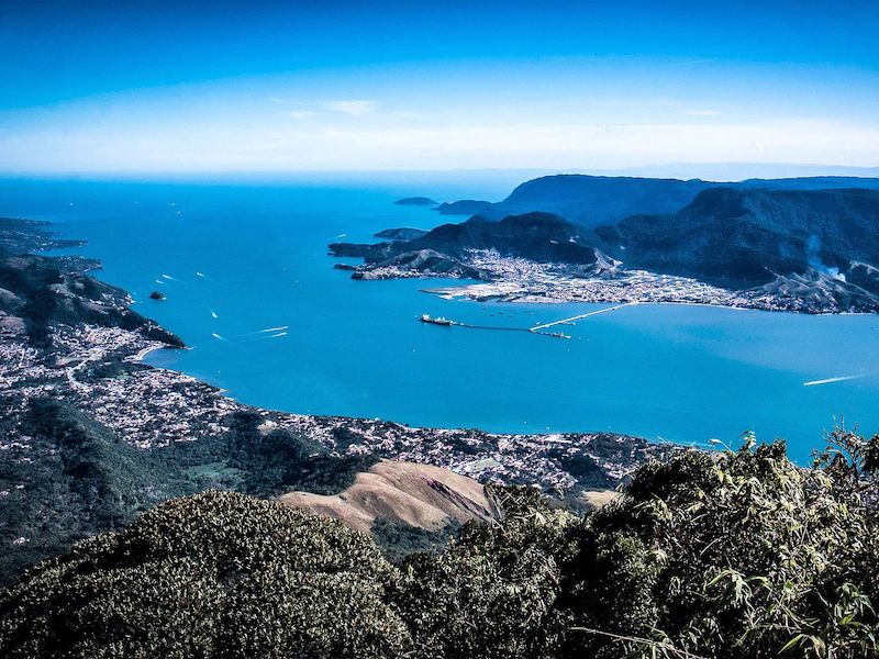 Vista do Pico do Baepi (Imagem: Wikimedia Commons/Igorh84)