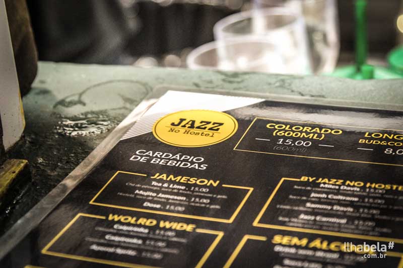 Jazz no Hostel em Ilhabela