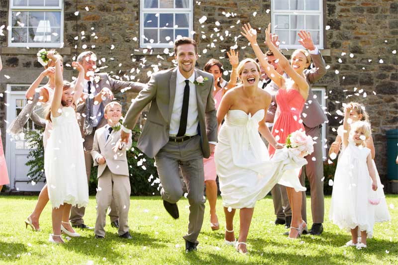 Lista de Convidados no Casamento