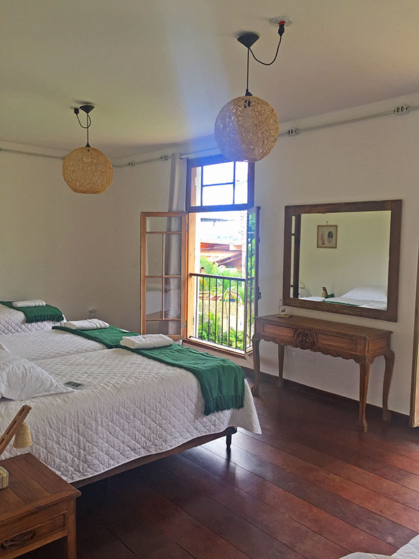 Quarto - Espaço Tiê Ilhabela