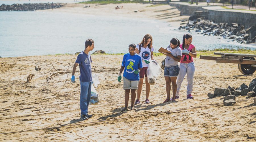 Dia Mundial de Limpeza de Praia
