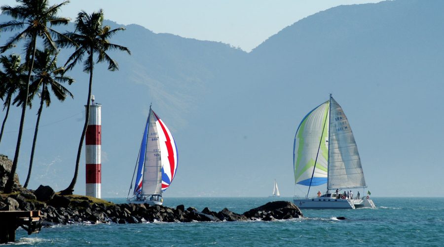 Ilhabela, a Capital da Vela