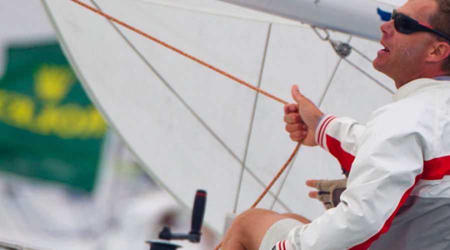 Scheidt compete em Ilhabela