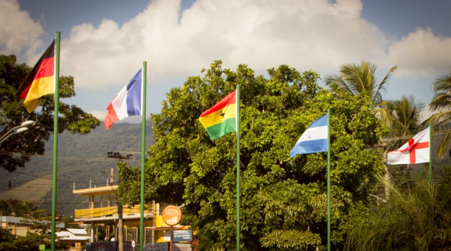 Ilhabela na Copa do Mundo 2014
