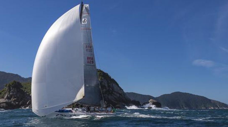 Alcatrazes abre a 41a. Ilhabela Sailing Week, a maior competição da América Latina