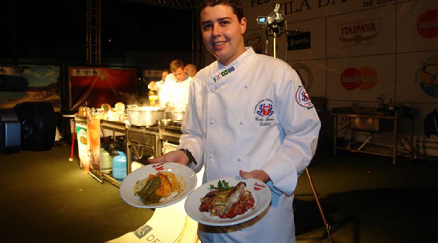 Festival do Camarão tem concursos de culinária