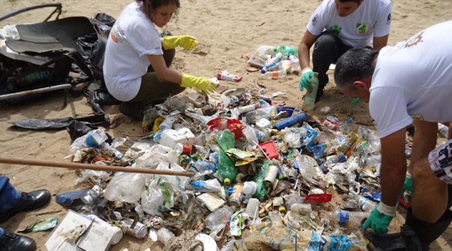 Dia Mundial de Limpeza de Praias e Rios
