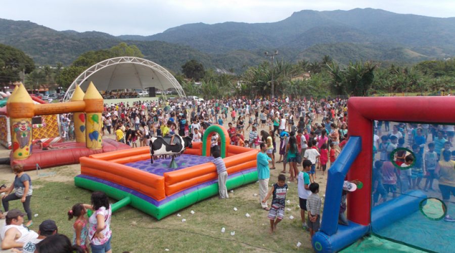 Festa da Criança acontece sábado