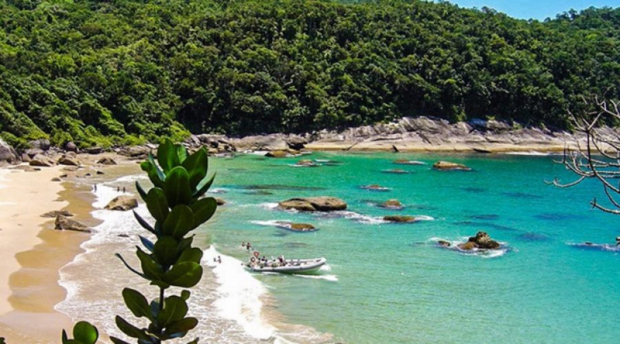 Praia da Caveira é destaque entre praias desertas de SP