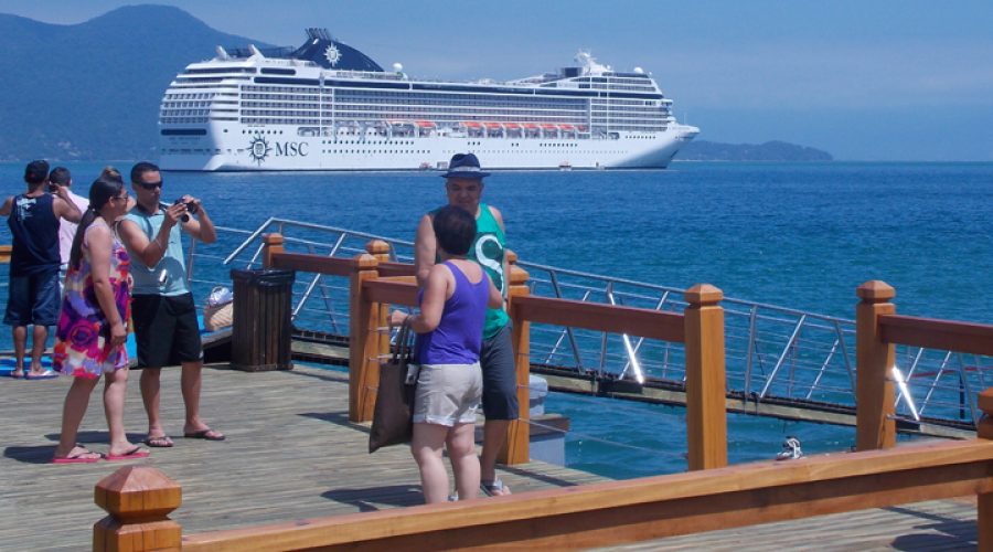 Vem aí a temporada de navios 2014-2015