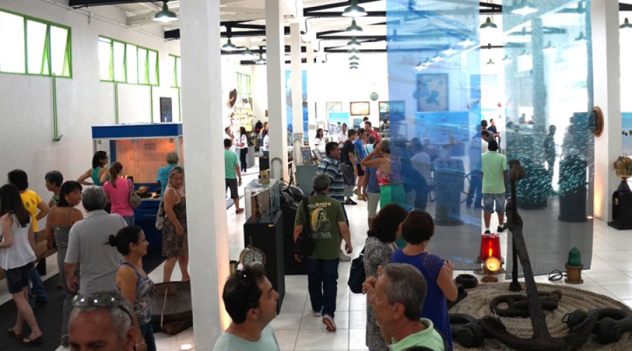 Ilhabela ganha novo Museu Náutico