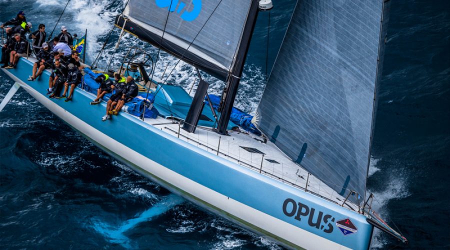 Começou a 42ª Ilhabela Sailing Week!