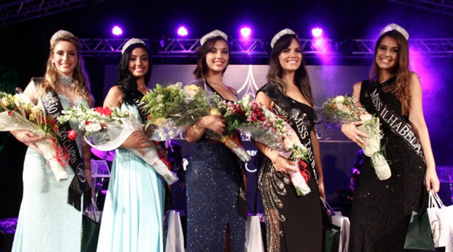 Larissa Iwantschuk é eleita Miss Ilhabela 2016