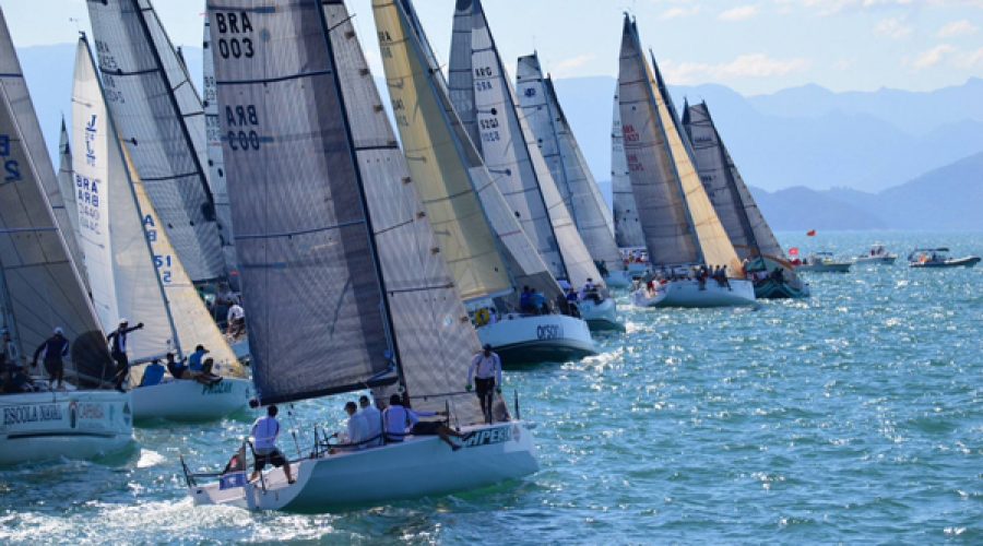 Inscrições abertas para a Semana de Vela de Ilhabela 2016