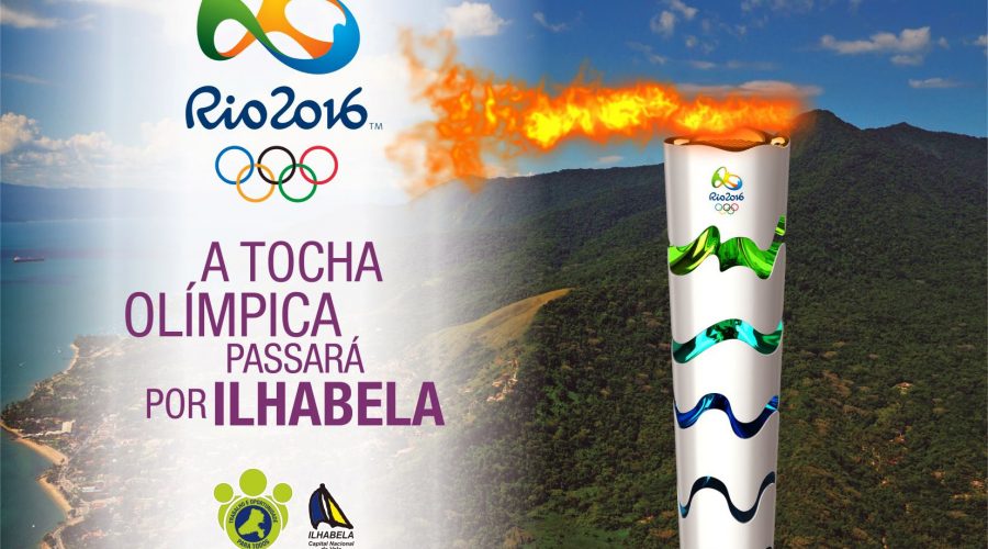 Rio 2016: Tocha Olímpica passará por Ilhabela