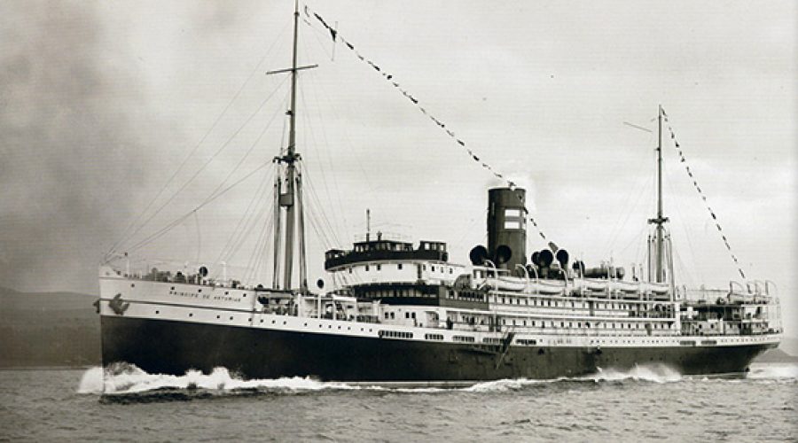Naufrágio do Príncipe de Astúrias completa 100 anos