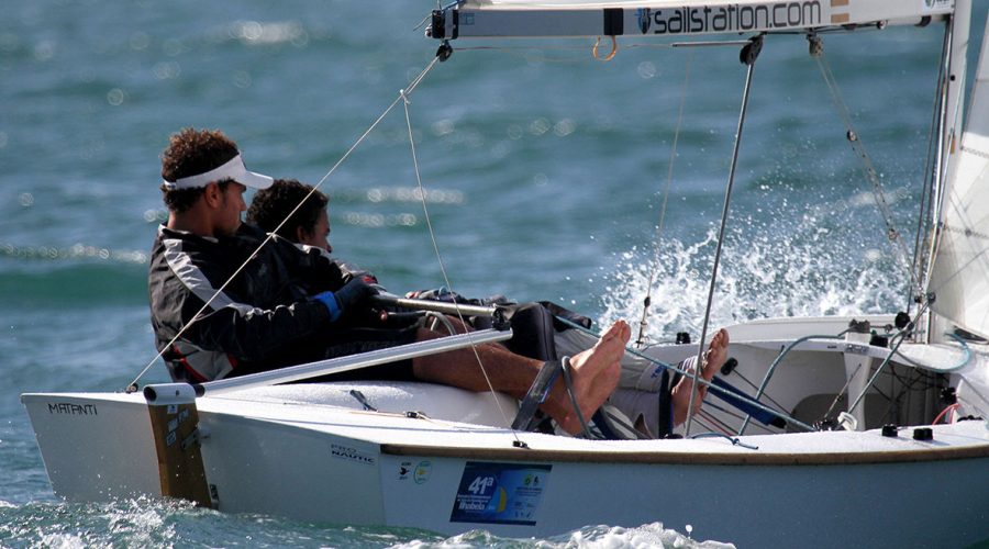Semana de Vela começa com competições de monotipos
