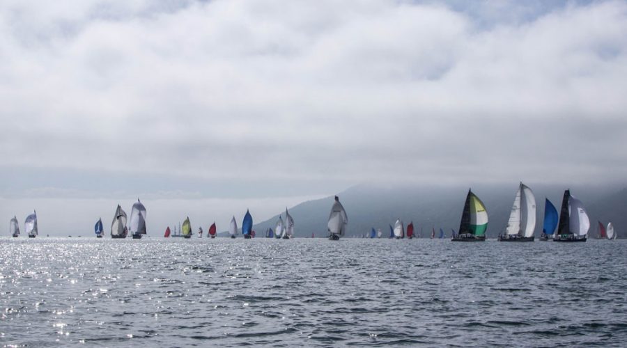 Começou a 43ª Semana de Vela
