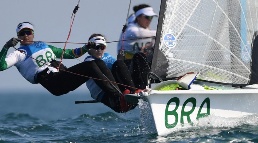 Brasil é ouro olímpico na vela com Martine Grael