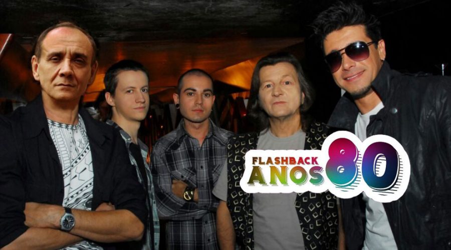 O melhor da música no Flashback Anos 80