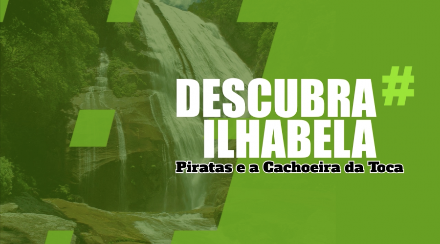 Piratas e a Cachoeira da Toca