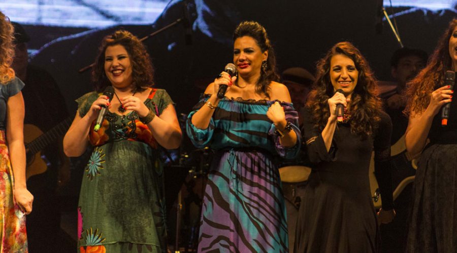 Cantoras da Ilha em homenagem ao Dia da Mulher