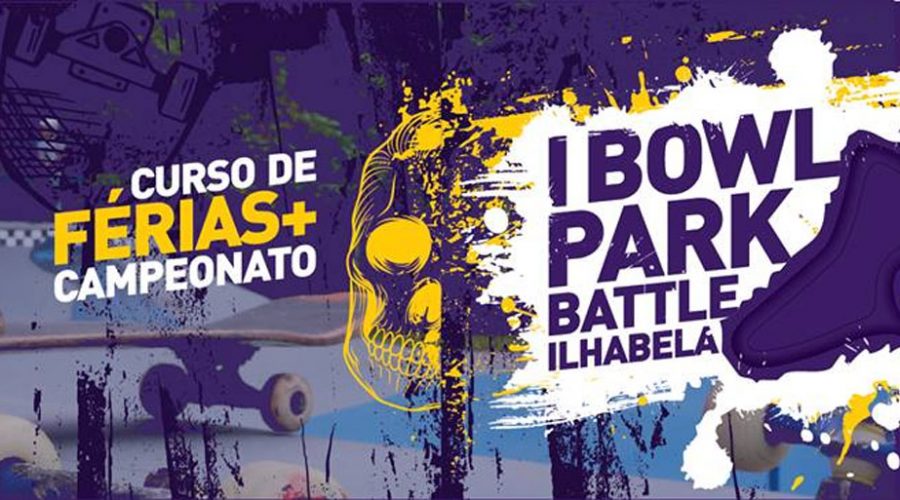 Curso de férias de skate
