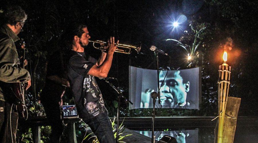 Jazz no Hostel em Ilhabela