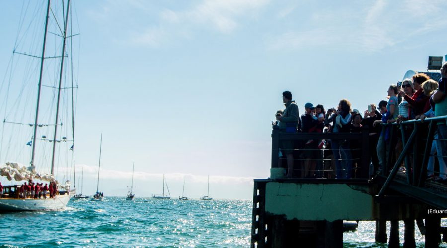 Race Village agita a Semana de Vela de Ilhabela em 2017