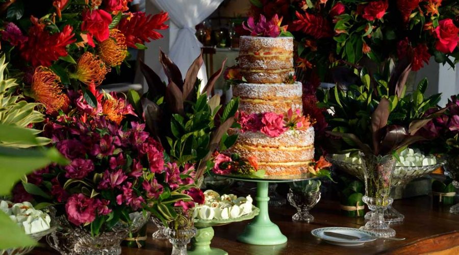 Bolos de casamento para se inspirar
