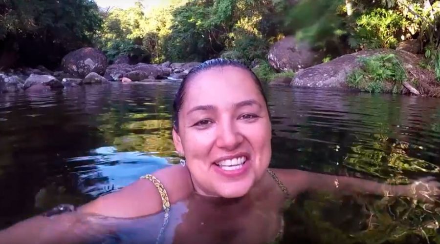 VÍDEO | Cachoeira do Poço Fundo – o ar condicionado do Bonete