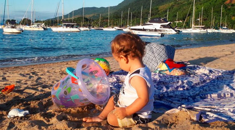 5 dicas pra visitar Ilhabela com bebê