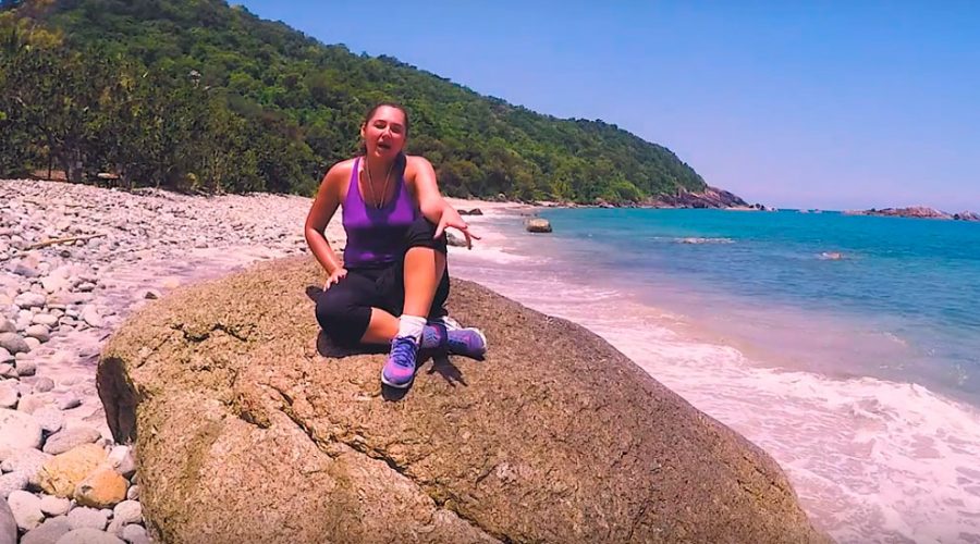 VÍDEO | A quase deserta Praia das Enchovas
