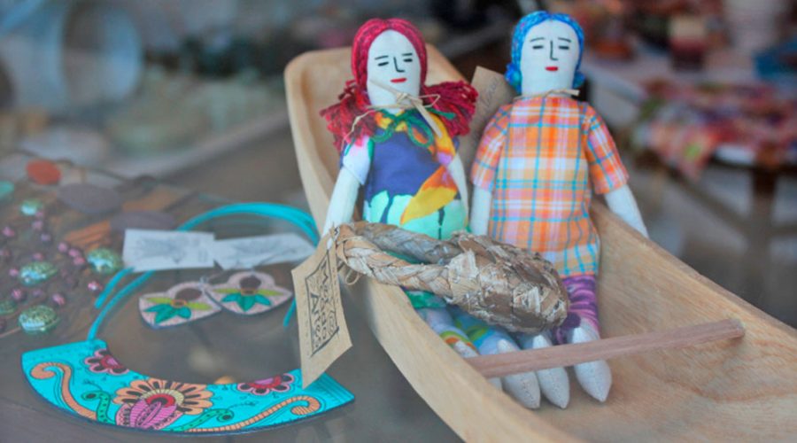 Mercado das Artes, artesanato local de Ilhabela e região