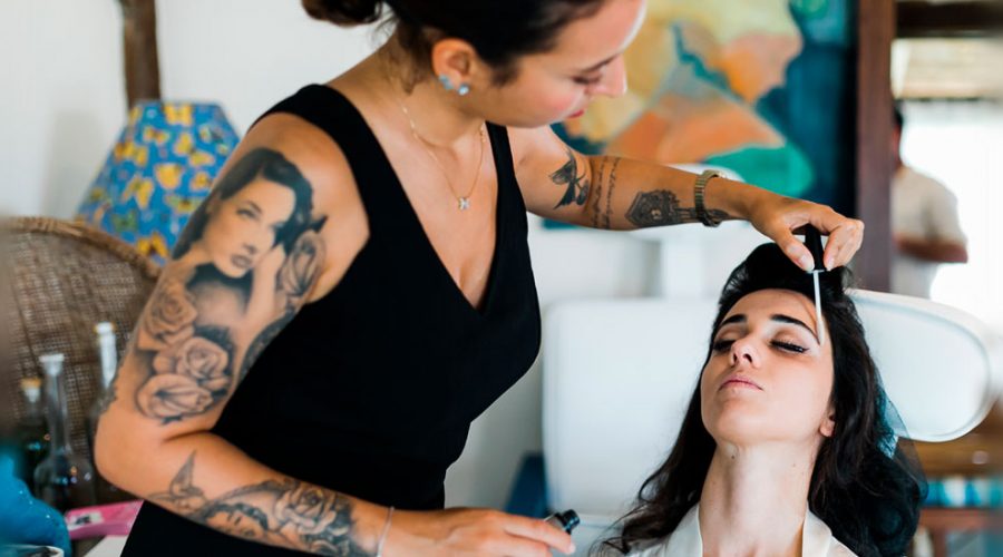 Curso de maquiagem profissional e auto maquiagem com Mychelle Pavão
