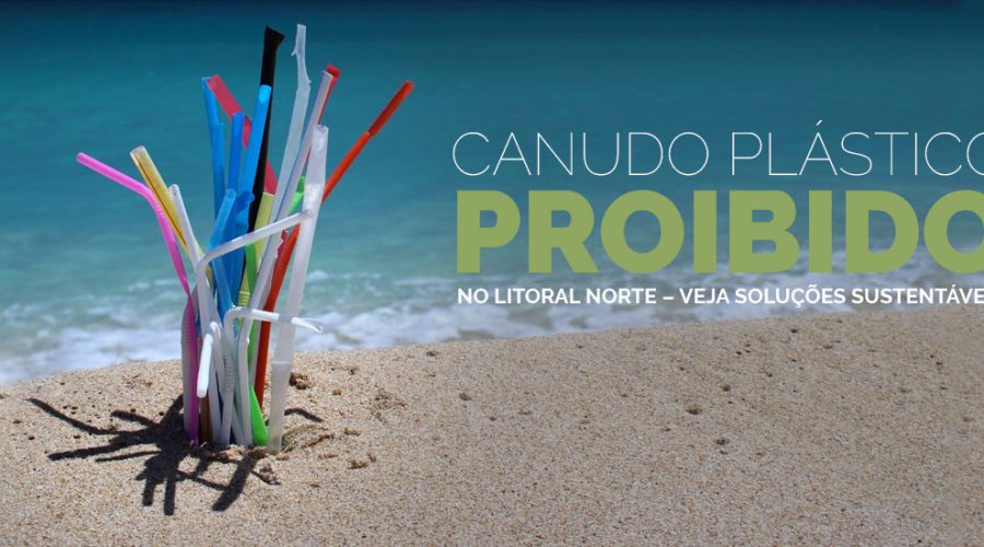 Canudo plástico proibido no Litoral Norte – Veja soluções sustentáveis