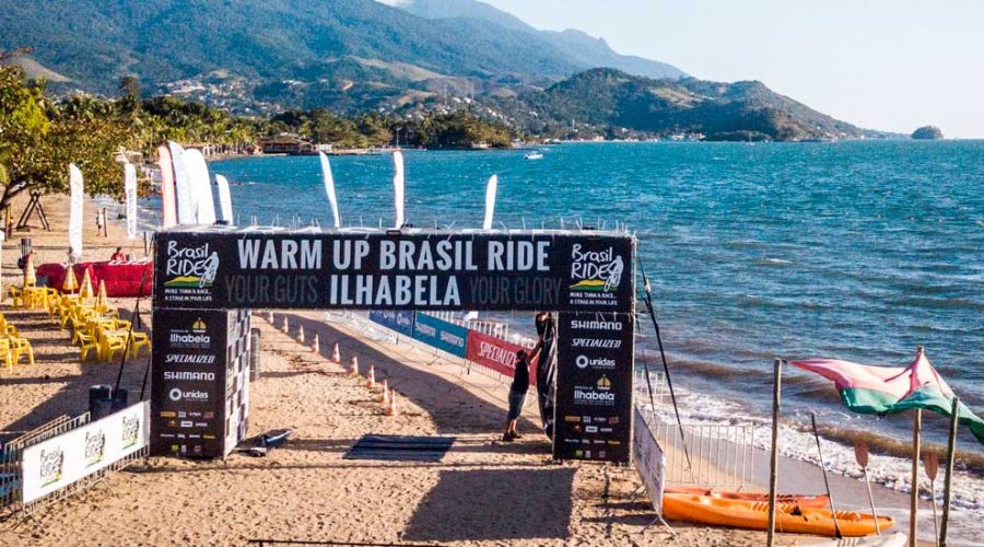 Brasil Ride promove ações ambientais em Ilhabela
