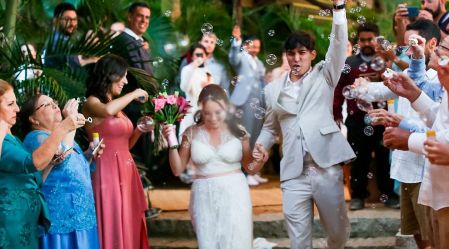 Bianca e Thiago: casamento simples e especial como a vida a dois