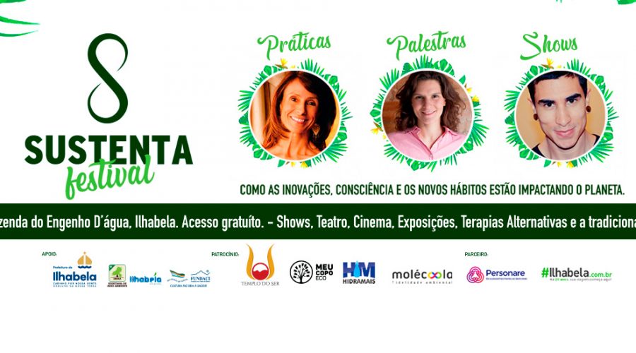 Festival Sustenta discute inovação, tecnologias e novos hábitos que impactam o planeta de forma sustentável