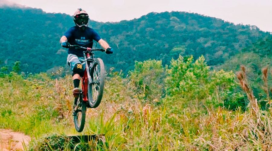 Atleta Performance: Robson Jubina, Downhill