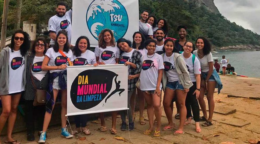 Lançamento do Dia Mundial de Limpeza 2020 em Ilhabela