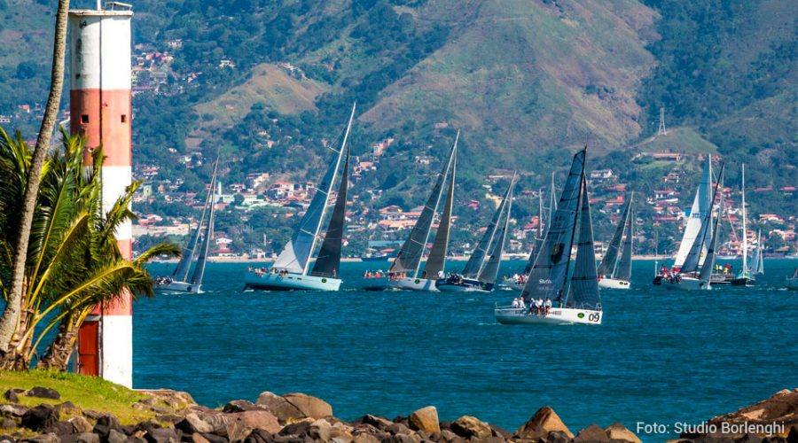 Semana Internacional de Vela de Ilhabela 2021 está confirmada para 24 a 31 de julho