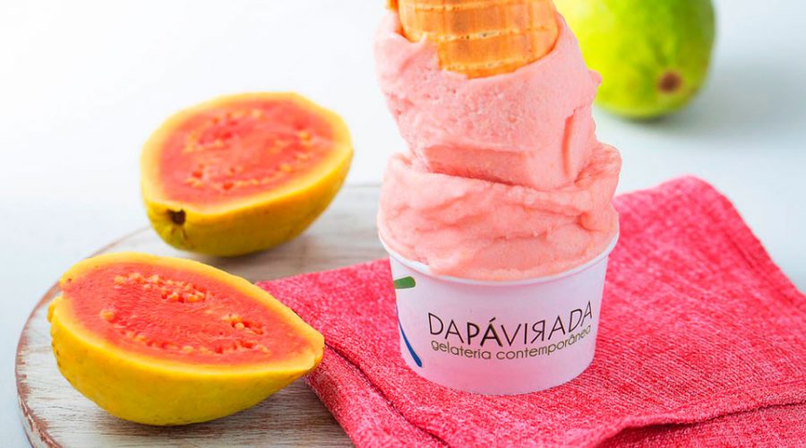Ilhabela tem gelateria com sorvetes veganos e sem açúcar