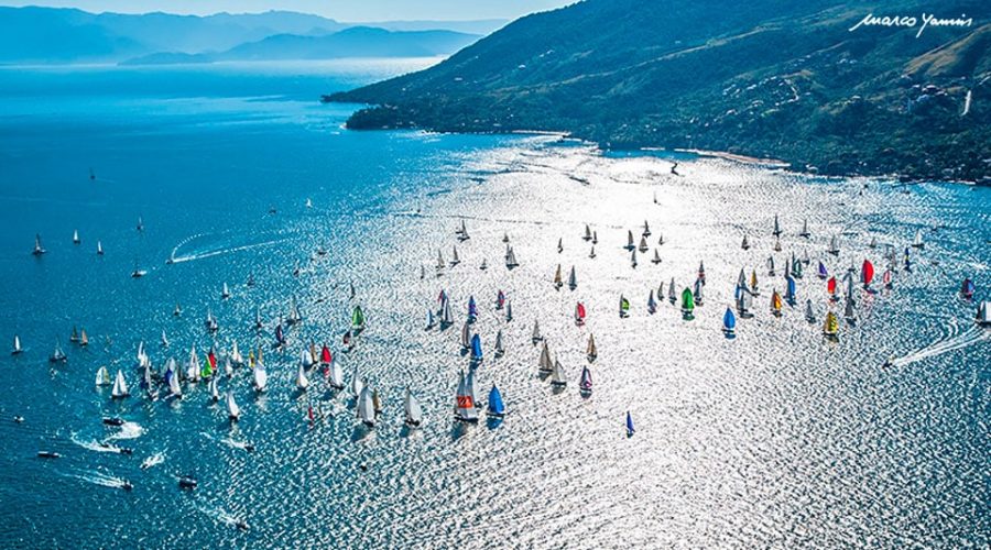 Contagem regressiva para 50ª edição da Semana Internacional de Vela de Ilhabela