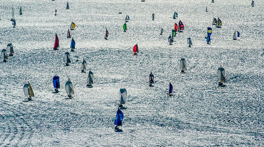 Marco Yamin: vida e obra de um dos maiores fotógrafos do cenário da Vela