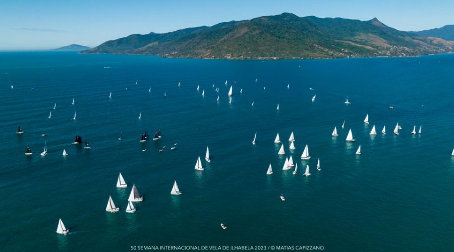 Conheça todos os campeões da 50ª Semana Internacional de Vela de Ilhabela