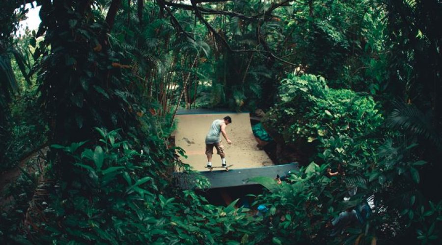 Ilhabela: Hostel da Vila promove campeonato de skate