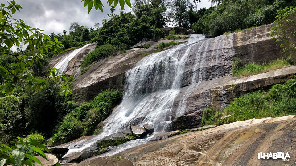 Cachoeira da Água Branca, Ilhabela (Foto: Ilhabela.com.br)