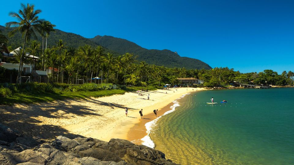 Praia da Feiticeira, Ilhabela (Foto: Paulo Stefani / Sectur Ilhabela)