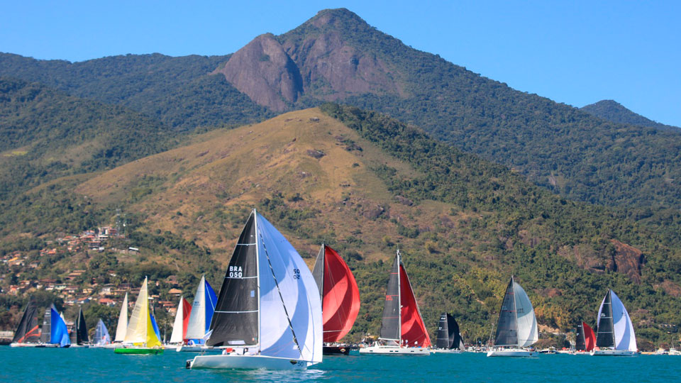 Semana Internacional de Vela de Ilhabela (Foto: Aurélio Rufo / Sectur Ilhabela)